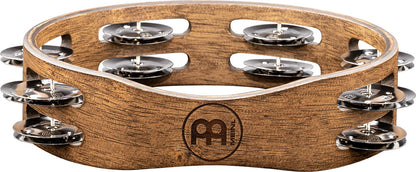 MEINL Percussion Compact Wood Series Tambourine - 8"