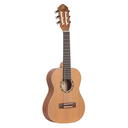 ORTEGA Family Series 1/4 Konzertgitarre 6 String - Zeder / Mahagoni Natur + Bag