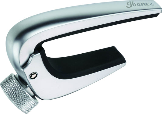 IBANEZ Kapodaster für Akustikgitarren und E-Gitarren - für gewölbte Griffbretter