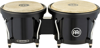 MEINL Percussion Journey Series Bongo 6 1/2" Macho & 7 1/2" Hembra - Black