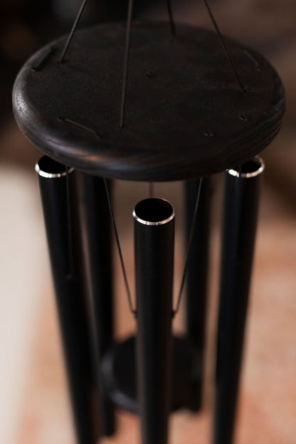 Meinl Sonic Energy Tree of Life Meditation Chime 36"/90 cm - 432 Hz - Schwarz