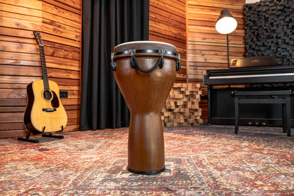 MEINL Percussion Jumbo Djembe 14" - Barnwood