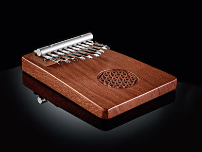 Meinl Sonic Energy Solid "Flower of Life" Kalimba - 10 Töne / Sambesi-Mammutbaumholz