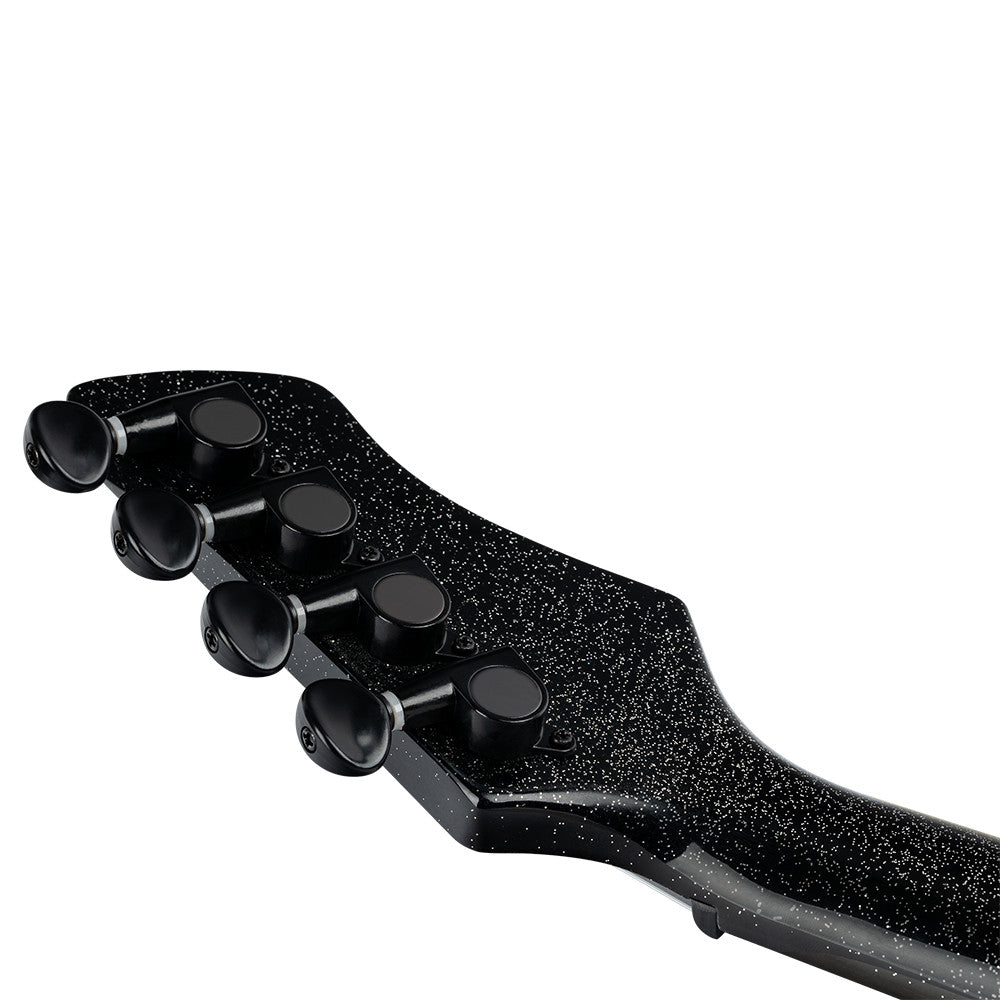 ORTEGA Horizon Serie Konzert Ukulele 4 String - Black Sparkle + Bag