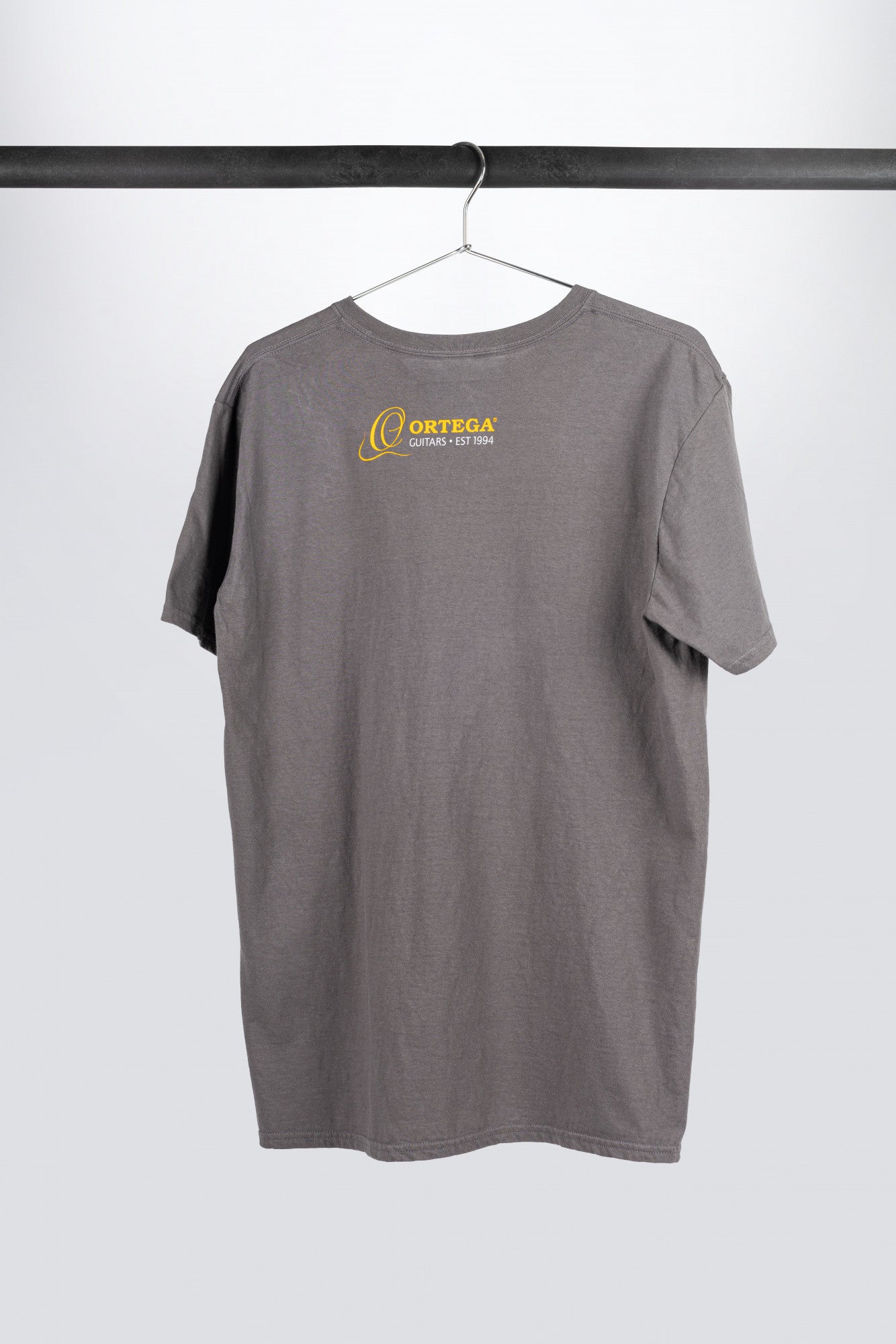 ORTEGA T-Shirt "Skull" - Charcoal