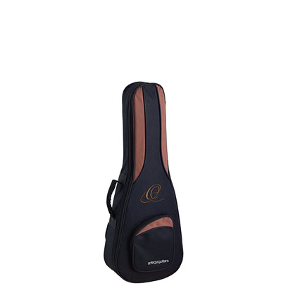 ORTEGA Pro Series Bariton-Ukulele-Bag - Brown/Black