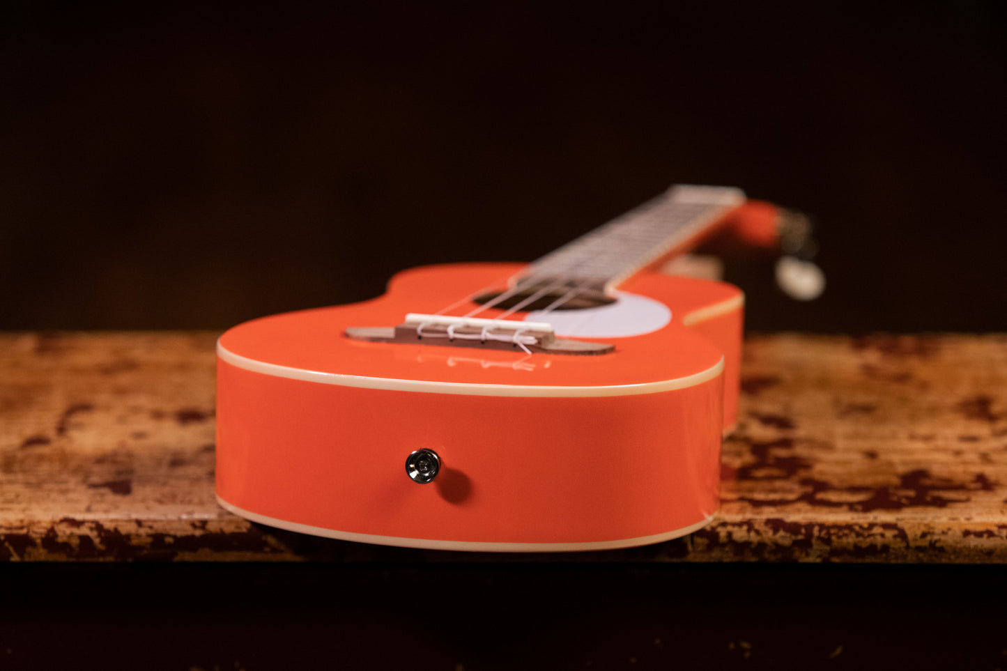 ORTEGA Gaucho Series Ukulele 4 String - Ortega Orange + Bag