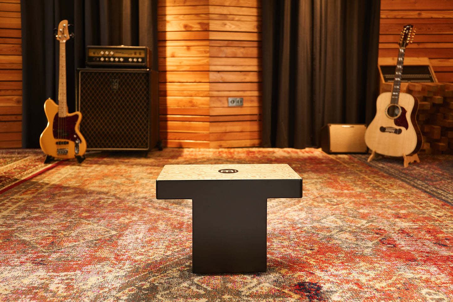MEINL Percussion Slaptop Series Slaptop Cajon - Makah Burl