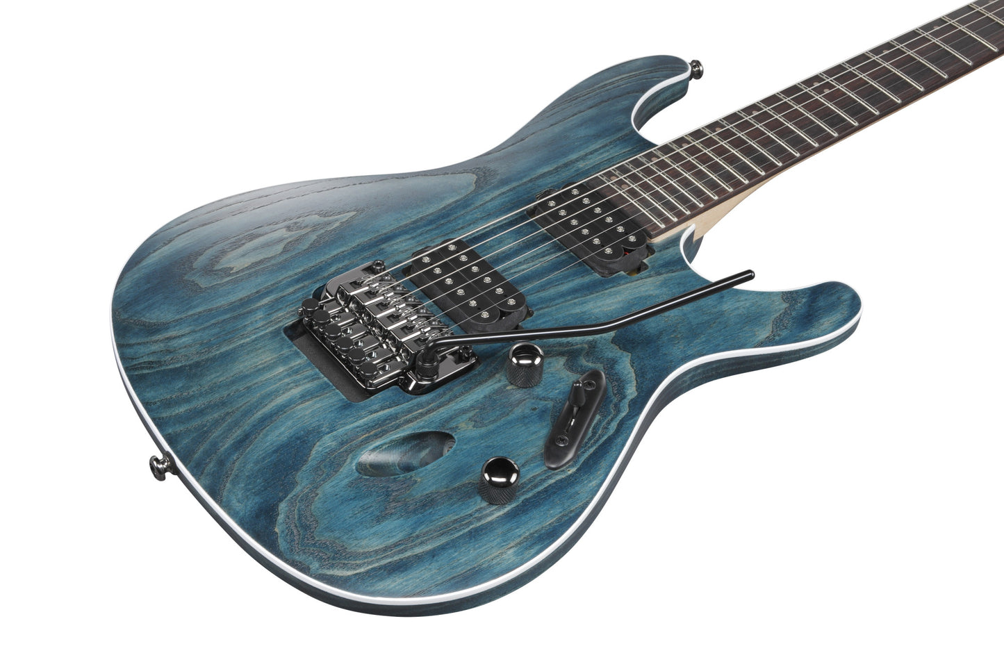 IBANEZ S Electric Guitar 6-String - Cosmic Blue Flat