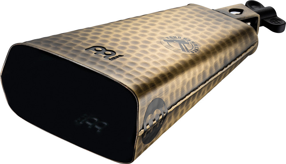 MEINL Percussion Hammered Series Timbales Big Mouth Cowbell - 8"