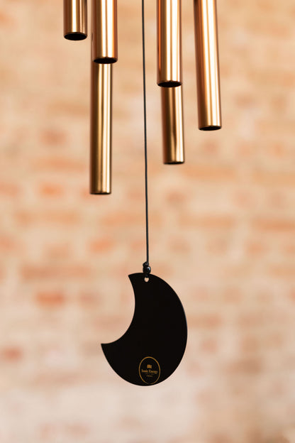 MEINL Sonic Energy Moon Meditation Chime 32"/80 cm - 432 Hz - Round Arch/Bronze
