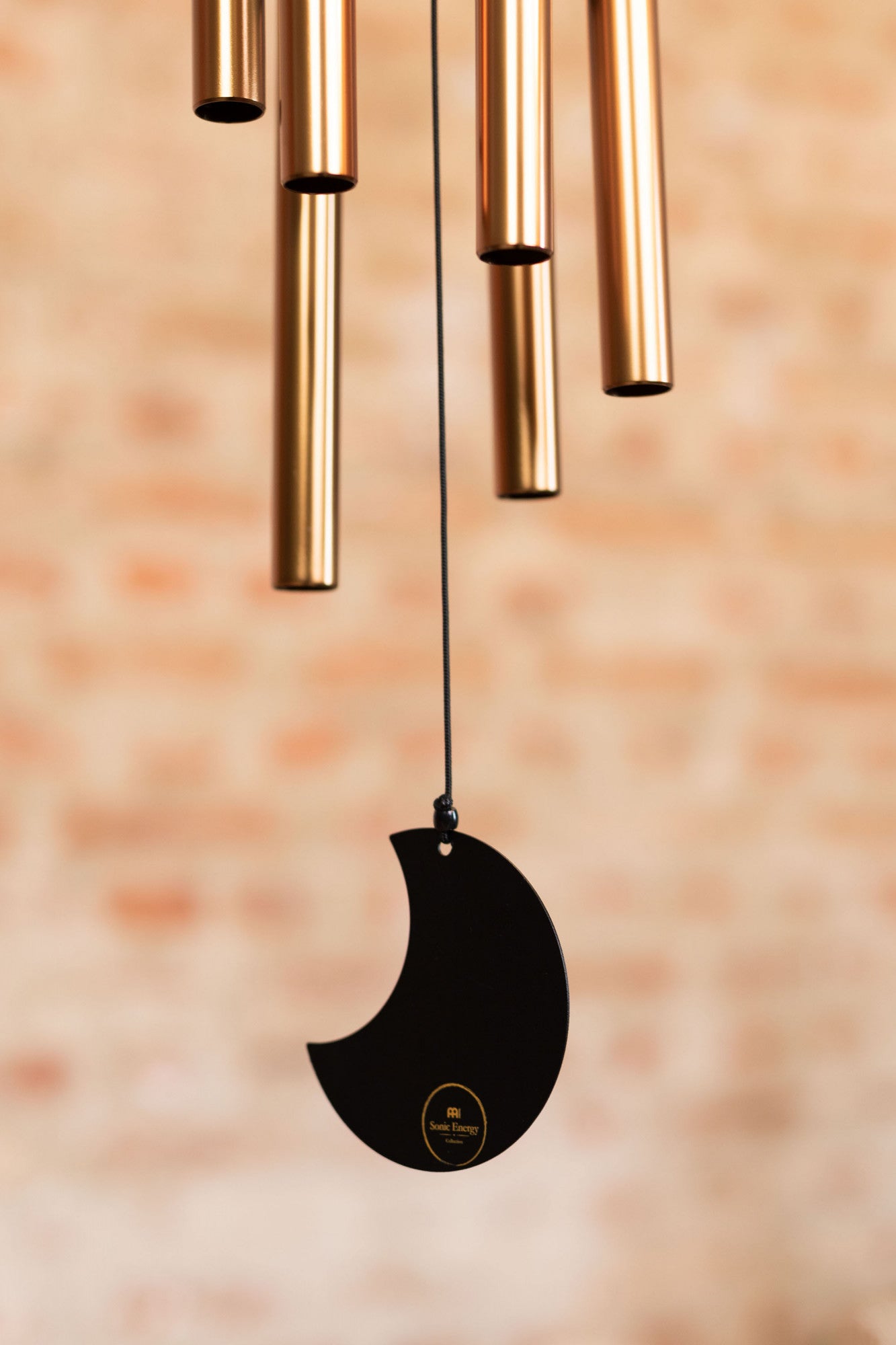 MEINL Sonic Energy Moon Meditation Chime 32"/80 cm - 432 Hz - Round Arch/Bronze