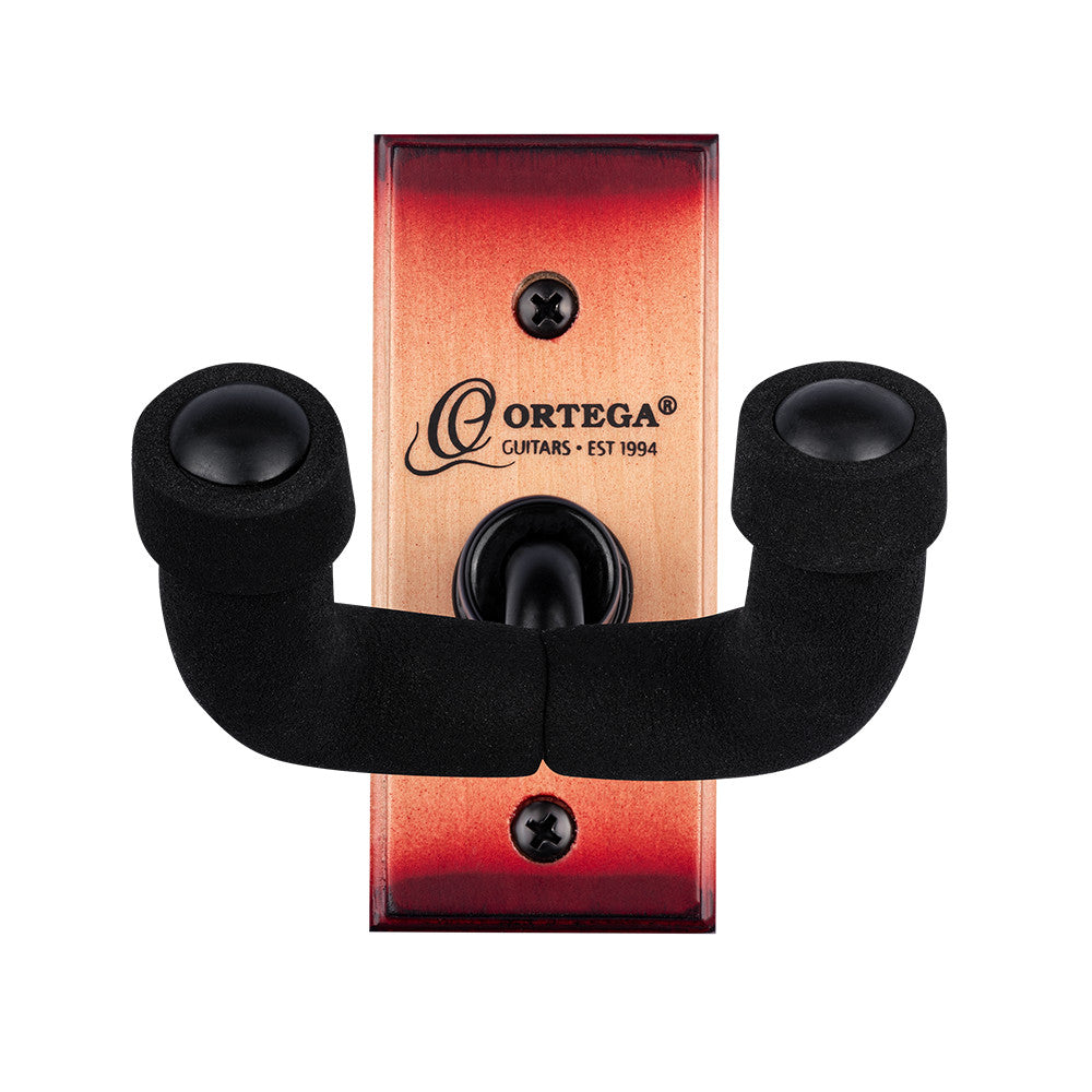 ORTEGA Guitar Wall Hanger - Cherry Sunburst