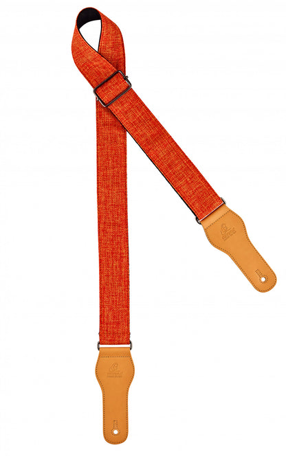 ORTEGA Casual Series Baumwollgitarrengurt - Orange