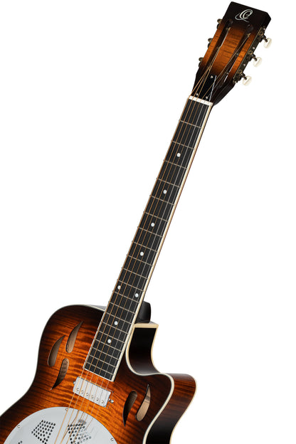ORTEGA Americana Series 4/4 Resonator Guitar 6-String + Pro Gigbag