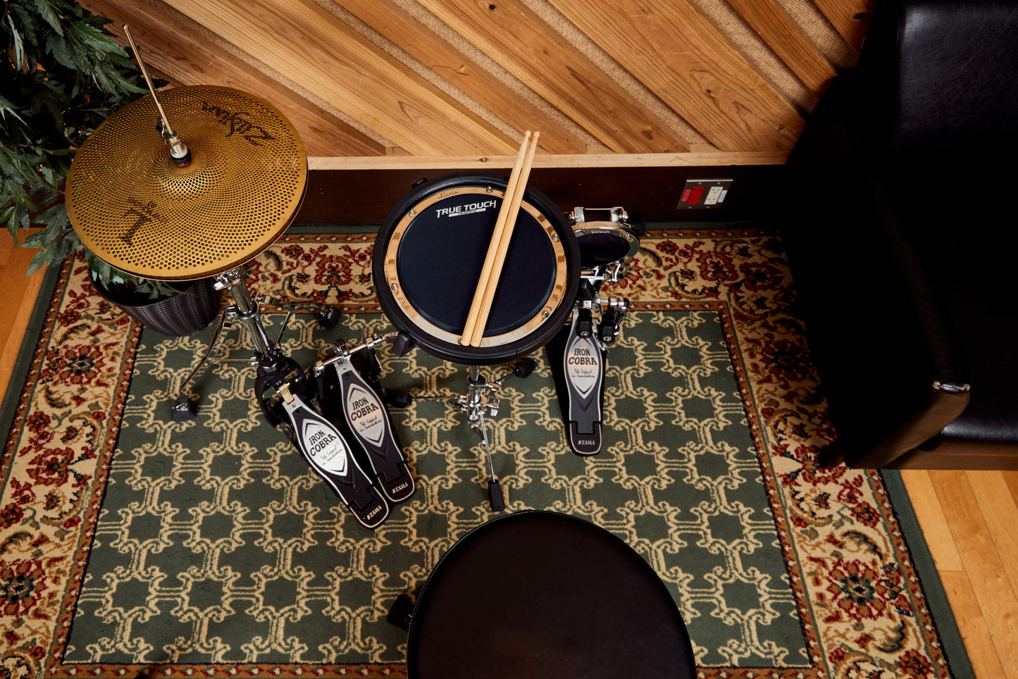 TAMA True Touch Training Kit - 2 teilig