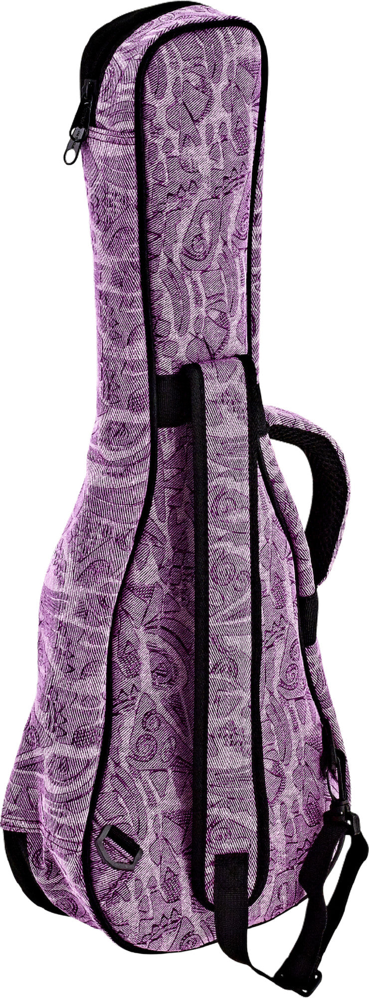 ORTEGA Jean Color Konzert-Ukulele-Bag - Purple