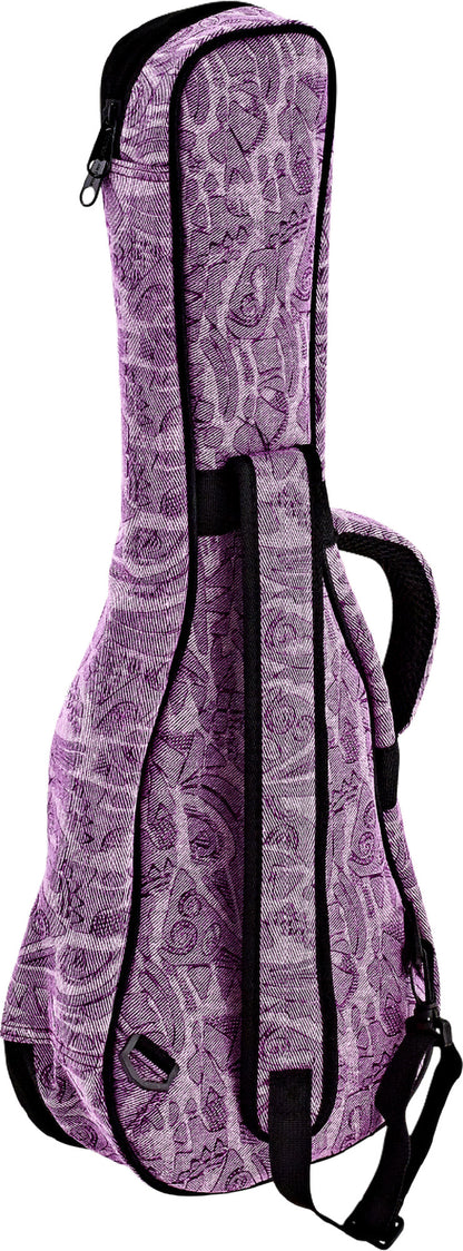 ORTEGA Jean Color Konzert-Ukulele-Bag - Purple