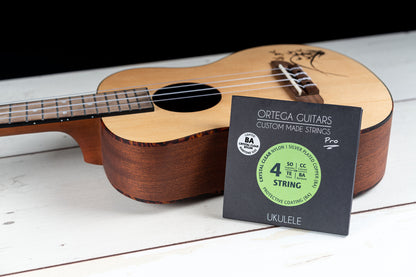 ORTEGA Custom Made Strings Pro String Set - Ukulele 4 String