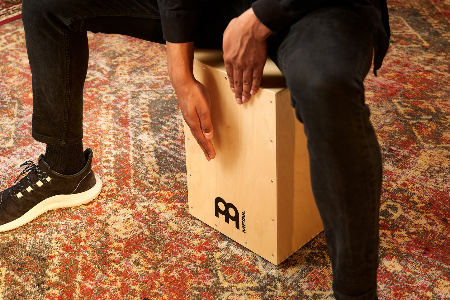 MEINL Percussion Headliner® Series String Cajon - Siam Oak