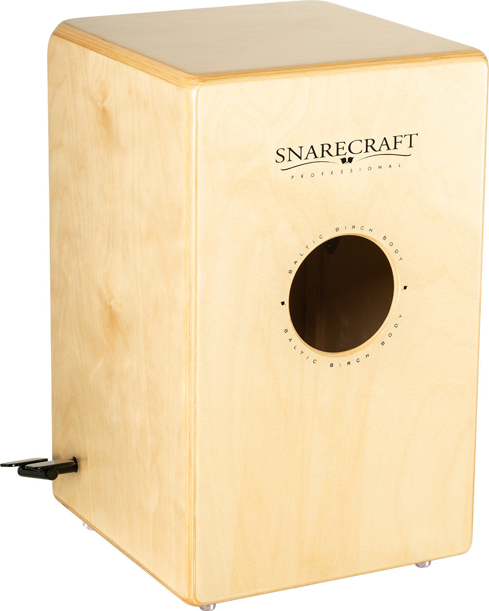 MEINL Percussion Snarecraft Professional Series Cajon 100 - American White Ash