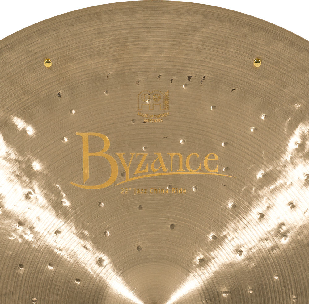 MEINL Cymbals Byzance Jazz China Ride - 22"