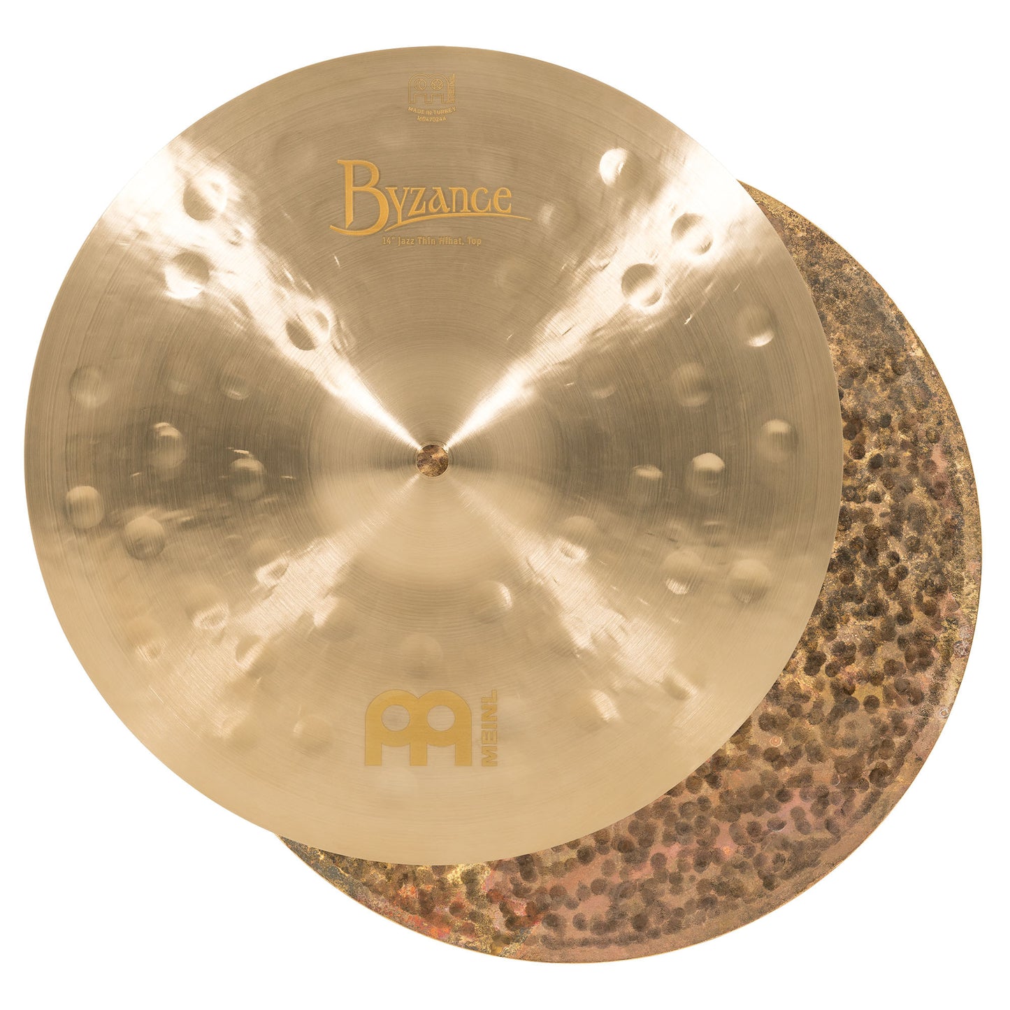 MEINL Cymbals Byzance Jazz Thin Hihat - 14"