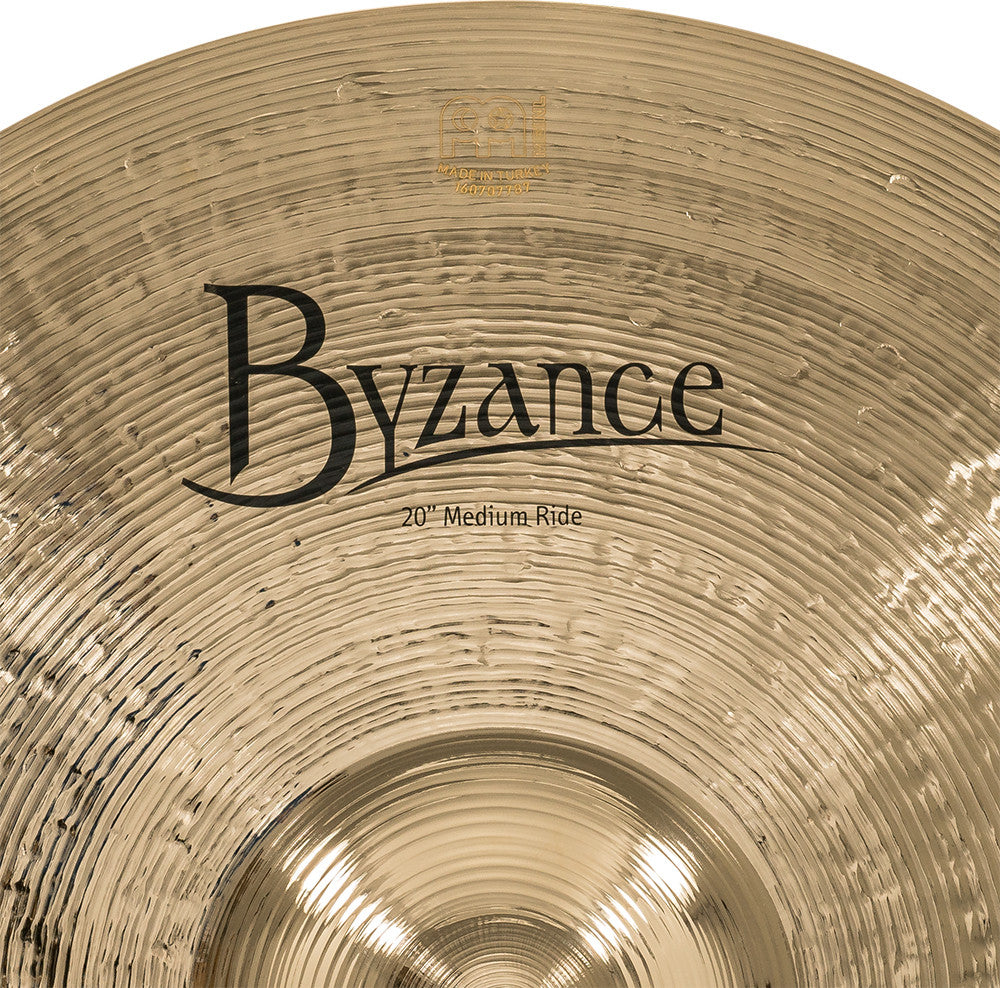 MEINL Cymbals Byzance Brilliant Medium Ride - 20"