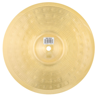 NINO Percussion Cymbal MS63 Brass - 10"