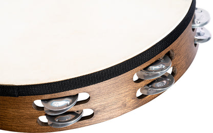 MEINL Percussion Tamburello 12" - Walnut Brown
