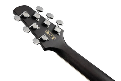 IBANEZ Talman Akustikgitarre 6-String - Galaxy Black Open Pore