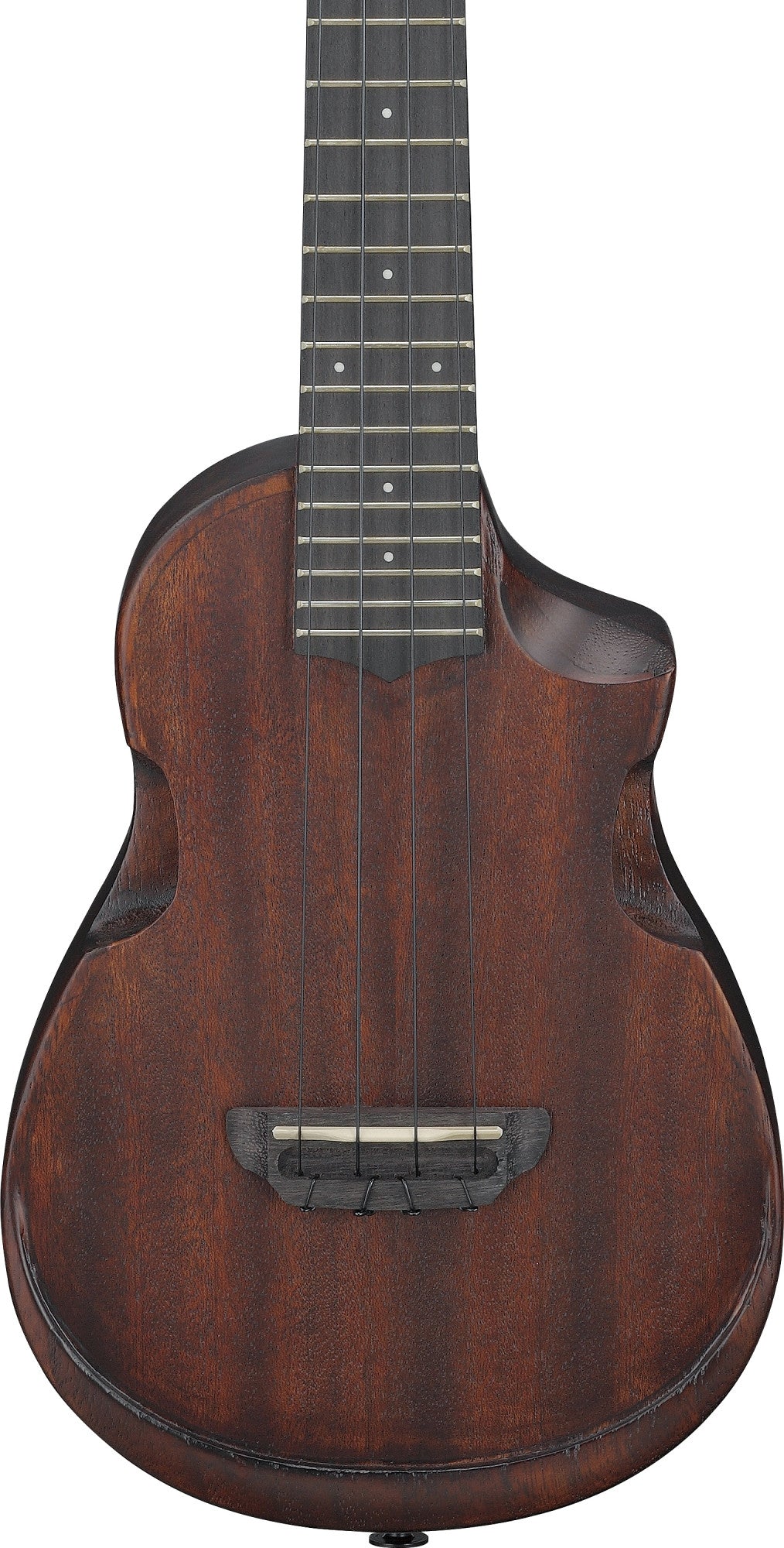 IBANEZ AU Konzert Ukulele 4-String - Open Pore Violin Sunburst + Gigbag