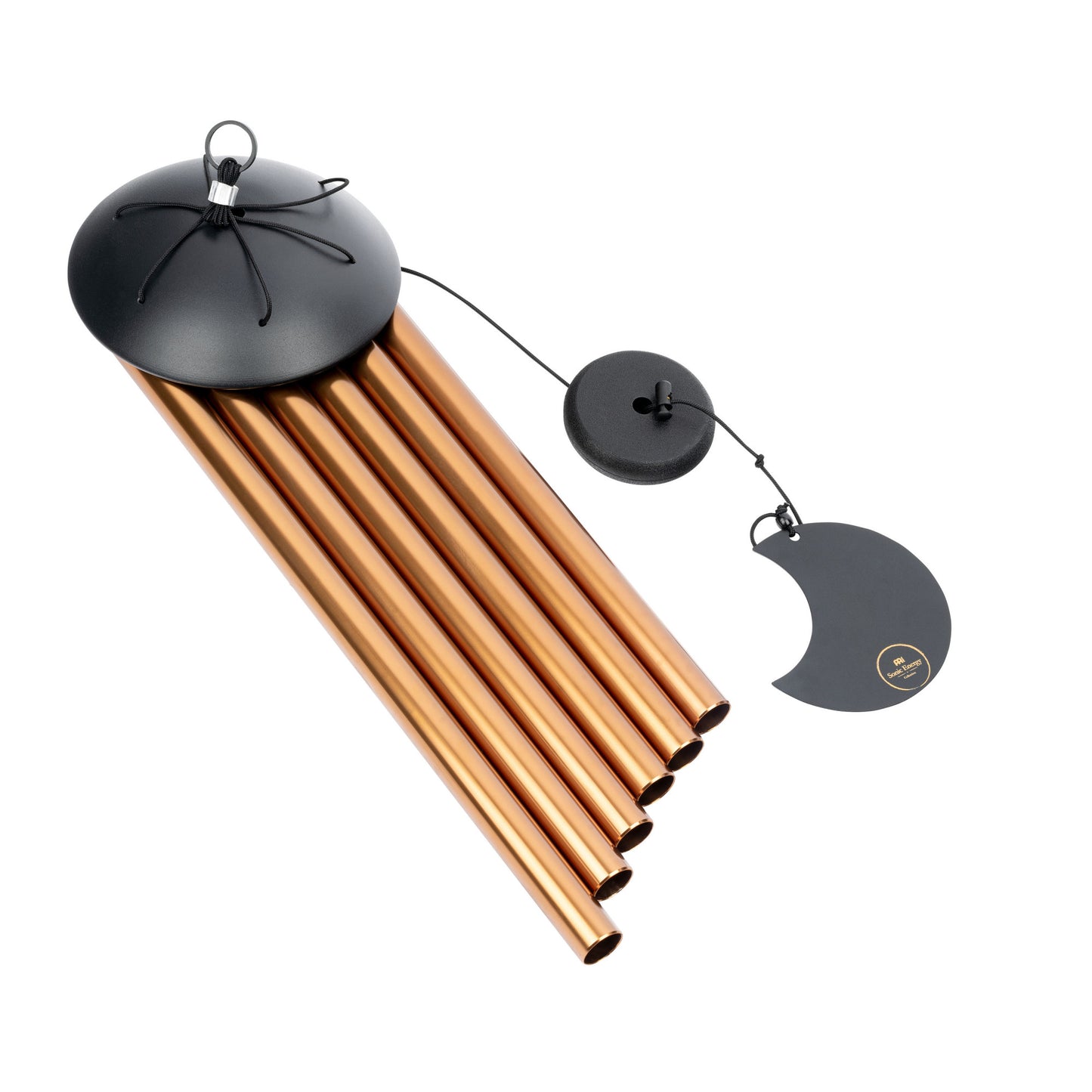 MEINL Sonic Energy Moon Meditation Chime 32"/80 cm - 432 Hz - Round Arch/Bronze