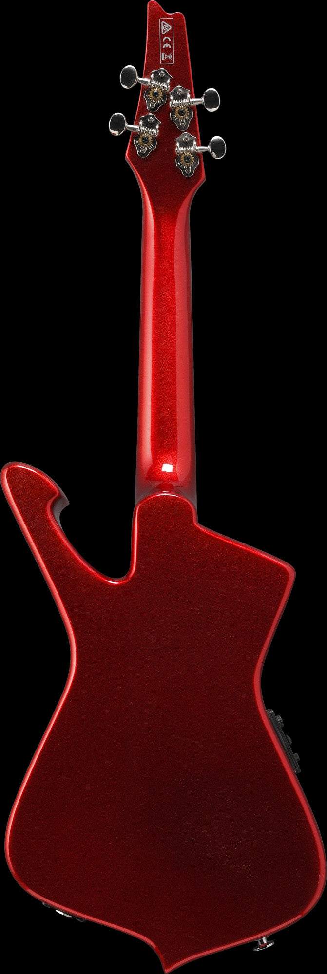 IBANEZ Iceman Ukulele Candy Apple