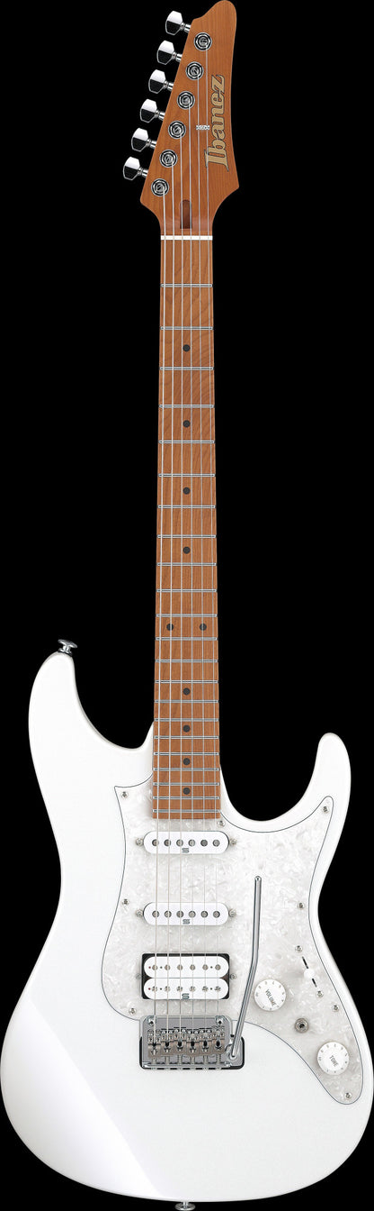 IBANEZ Prestige AZ Electric Guitar 6-String - Pearl White + Case