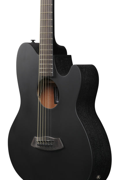IBANEZ Talman Akustikgitarre 6-String - Black Out