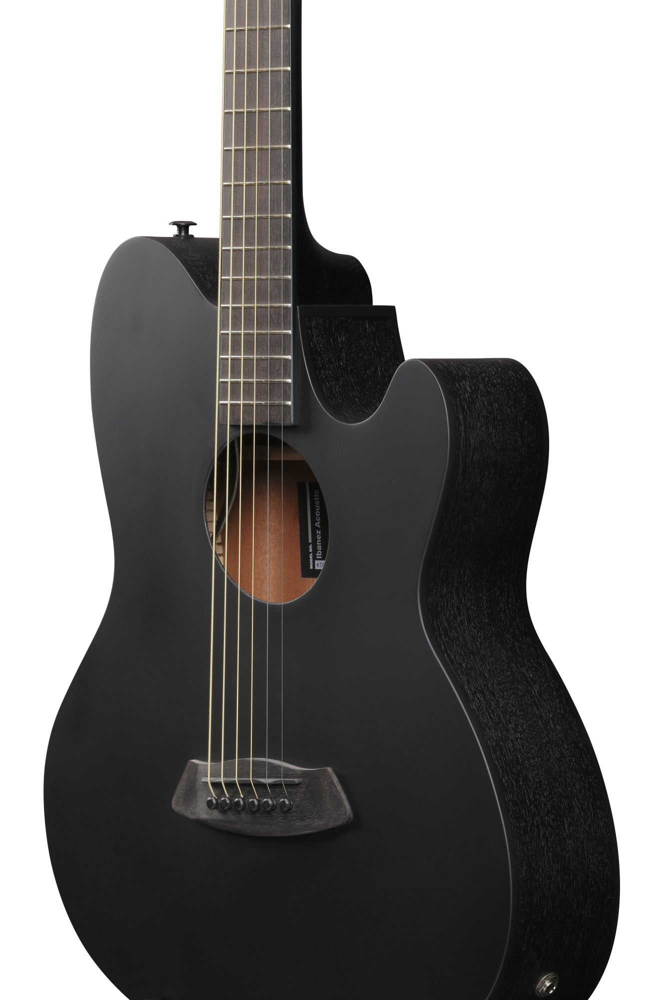 IBANEZ Talman Akustikgitarre 6-String - Black Out