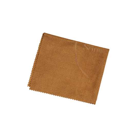 Meinl Sonic Energy Microfibre Cloth, Light Brown