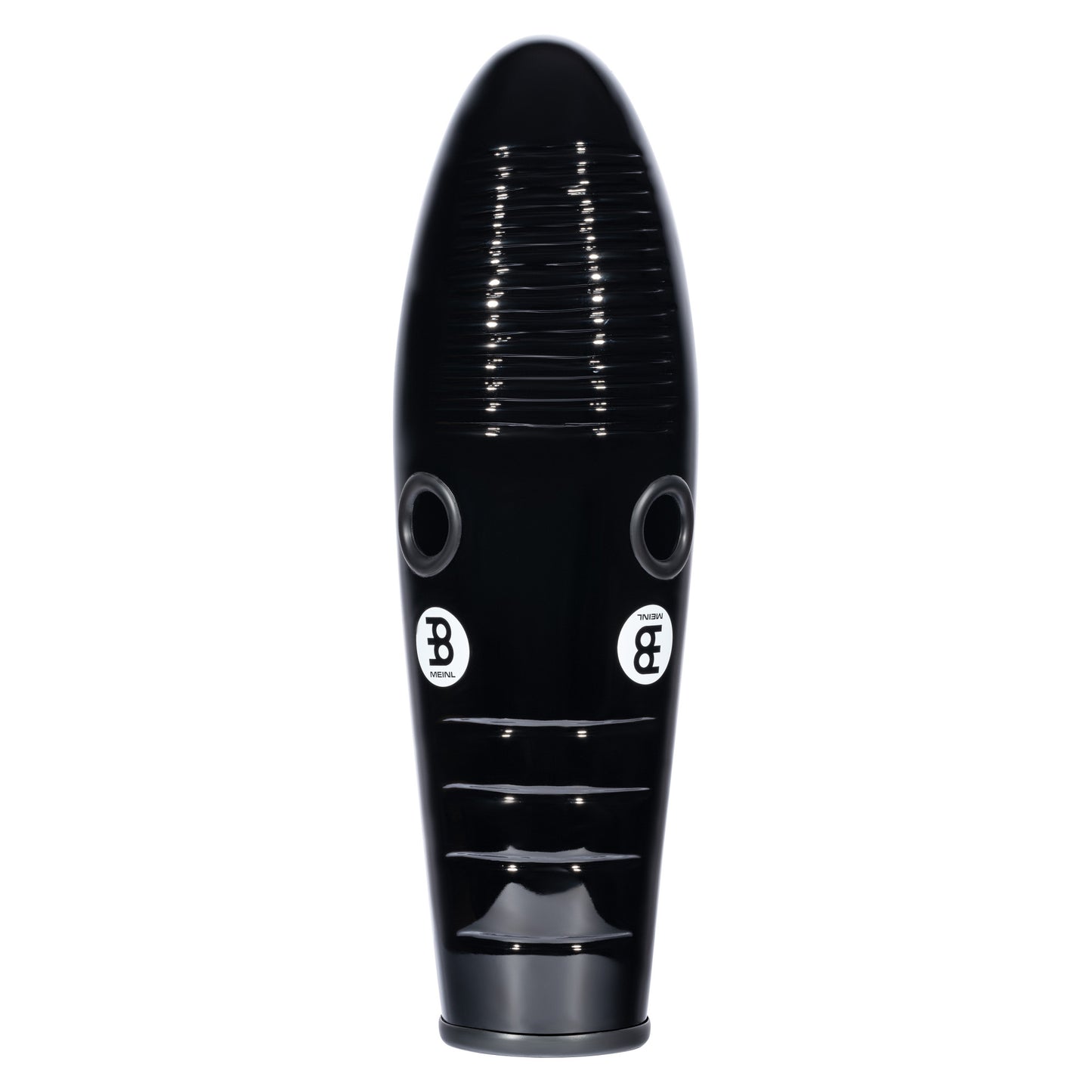 MEINL Percussion Fiberglass Güiro - schwarz