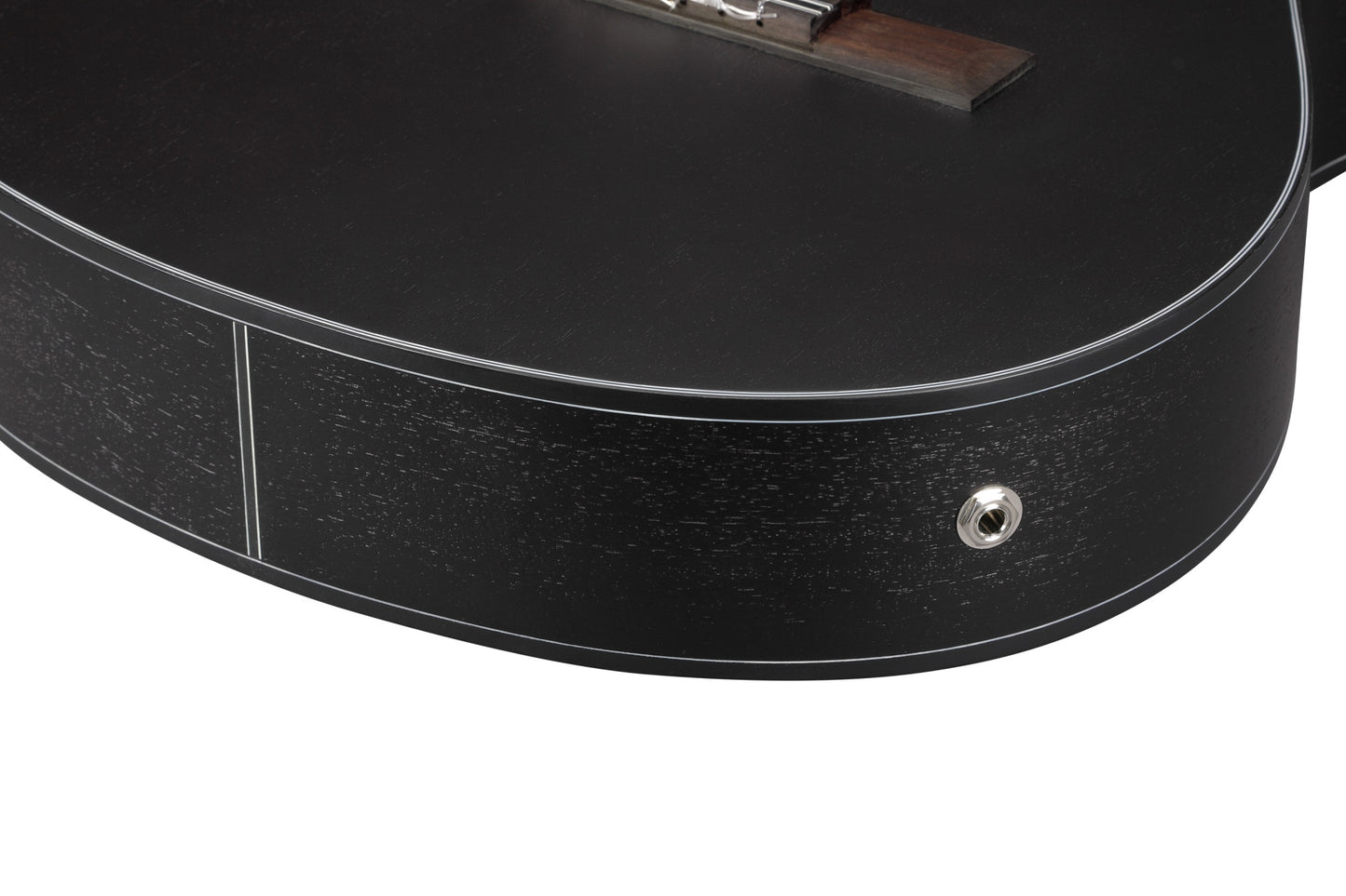 IBANEZ GA Konzertgitarre 6-String - Weathered Black Open Pore