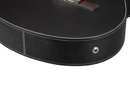 IBANEZ GA Konzertgitarre 6-String - Weathered Black Open Pore
