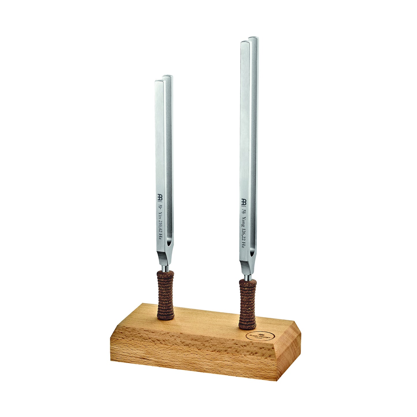 MEINL Sonic Energy 2-piece TCM Therapy Tuning Fork Yin & Yang Set