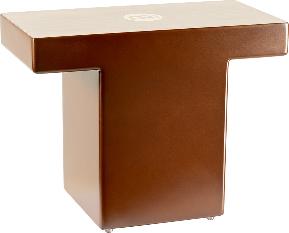 MEINL Percussion Slaptop Series Turbo Slaptop Cajon (Patented) - Walnut