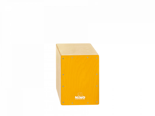 NINO Percussion Cajon - gelb