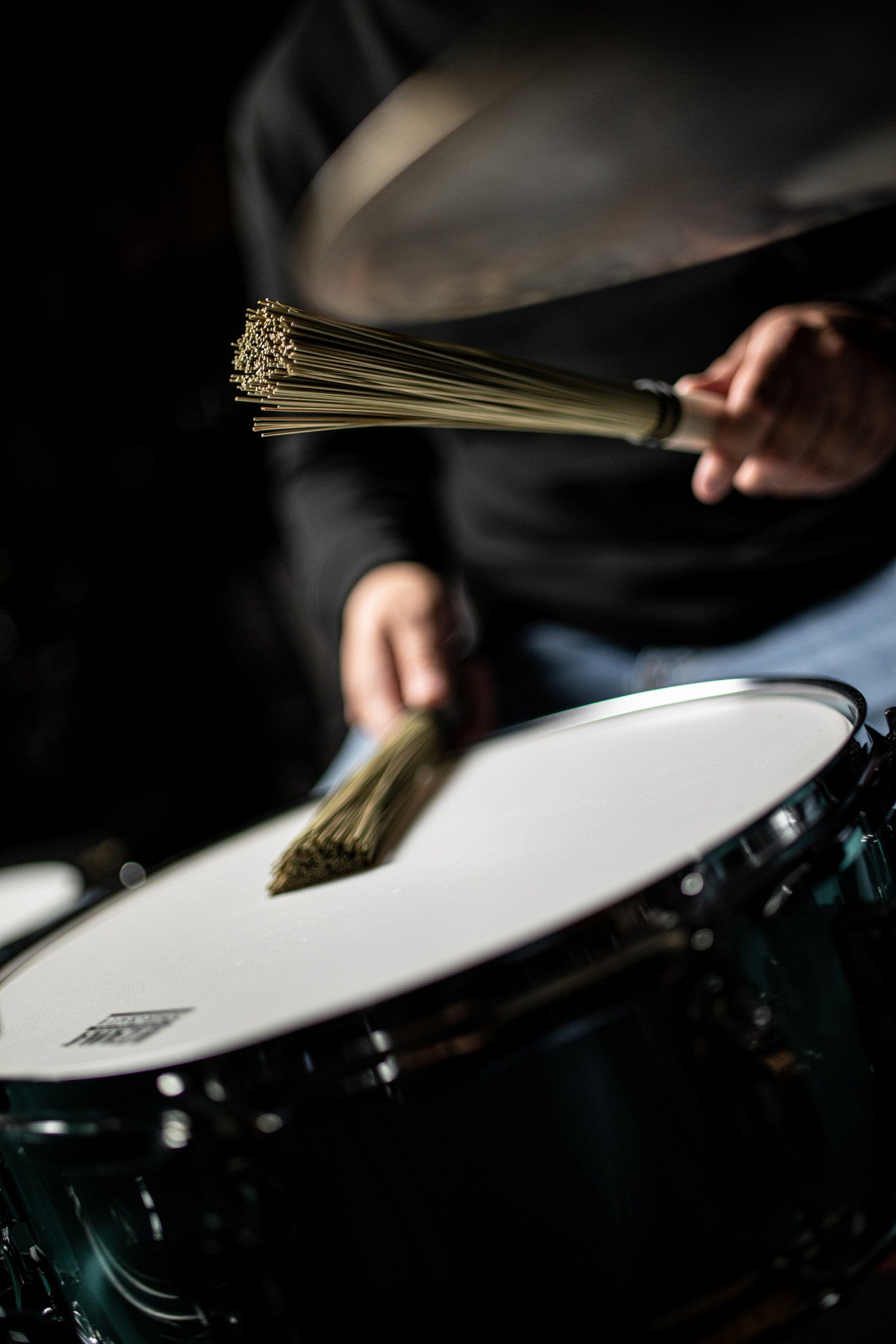 MEINL Stick & Brush - Husk Brush