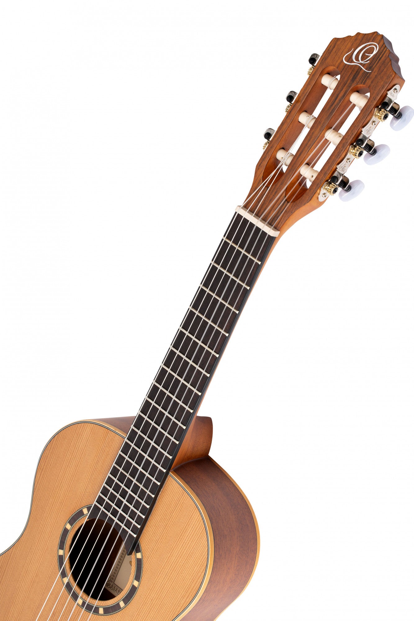 ORTEGA Family Series 1/4 Konzertgitarre 6 String - Zeder / Mahagoni Natur + Bag