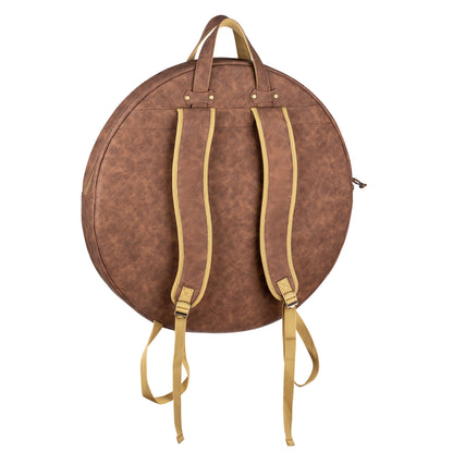 MEINL Cymbals Vintage Hyde Cymbal Bag 22" - Light Brown