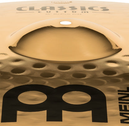 MEINL Cymbals Classics Custom Brilliant Medium Ride - 20"