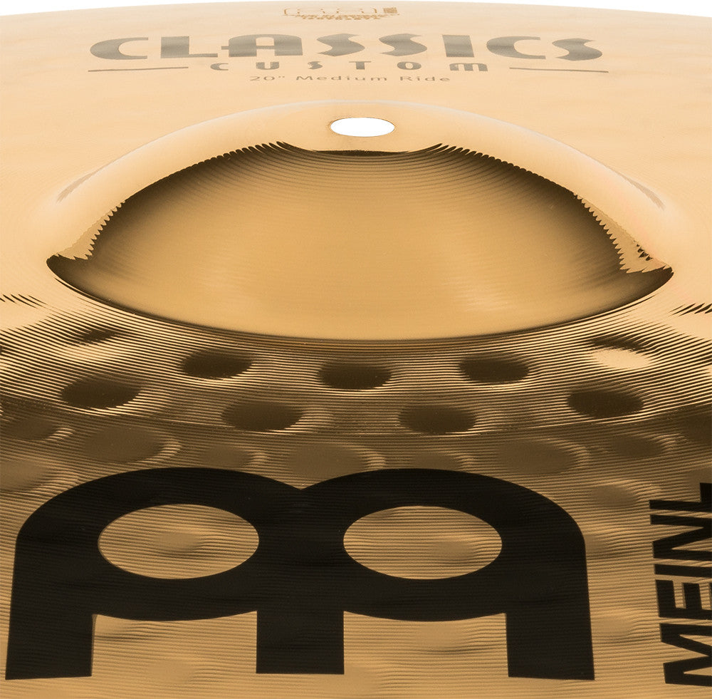 MEINL Cymbals Classics Custom Brilliant Medium Ride - 20"
