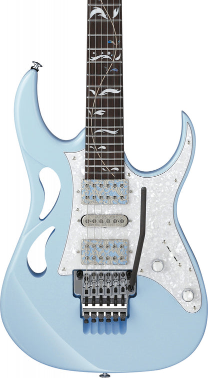 IBANEZ Steve Vai "PIA" Signature Edition E-Gitarre 6 String - Blue Powder